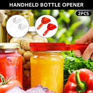 2 Pcs Jar Opener Efficient Can Opener with Nonslip Grip Portable Jar Lid Opener Versatile Jar Opener