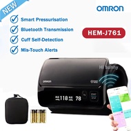 เครื่องวัดความดันโลหิต OMRON ใหม่เอี่ยมและเป็นของแท้จาก HEM-7600T 5ปี