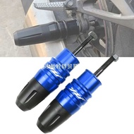 Motorcycle Fall Protection Collision Pad Exhaust Slider Collision Suitable for Yamaha FZ1 FZ6 FZ8 YZ