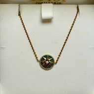 Dior  ROSE DES VENTS 八芒星羅盤鑲鑽手鍊