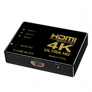 Others - HDMI切換器三進一出 帶遙控器紅外線 3進1出HDMI分配器