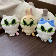 [Baby Clothes-Alien Glasses] 10cm Baby Clothes Funny Alien Glasses Embroidered Doll Use 10cm Eye Mas