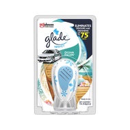 Glade Sport Car Vent Perfume Air Freshener Starter - Ocean Escape (7ml)