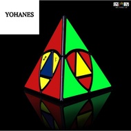 Rubik Pyraminx Qiyi Duomo blackbase Triangle