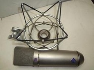 德國 紐曼 Neumann U87 AI Studio Set 錄音室 專用 電容式麥克風 2手