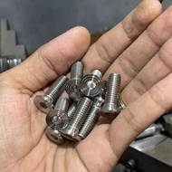 DISC BOLT PROBOLT STAINLESS DISC BOLT TITANIUM BOLT DISK BOLT HONDA DISC BOLT YAMAHA DISC BOLT