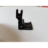 PESUN LF3/8 Aluminum Alloy Made Premium Industrial Imitation Flat Car Elastic Cloth Functional Backr