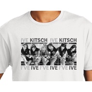 IVE KITSCH Inspired Anime Unisex Graphic T-Shirt, Kpop Merch, Anime Merch, IVE Merch