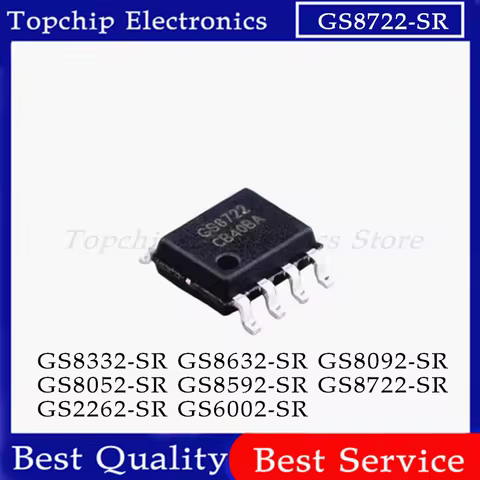 10pcs GS8552-SR GS8322-SR GS8632-SR GS8092-SR GS8052-SR GS8592-SR GS8722-SR GS6002-SR GS2262-SR GS60