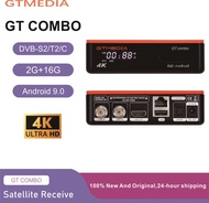 GTMEDIA GT Combo 4k 8k android DVB-S2X/DVB-T2/Cable Satellite