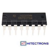 SN75173N  QUADRUPLE DIFFERENTIAL LINE RECEIVERS