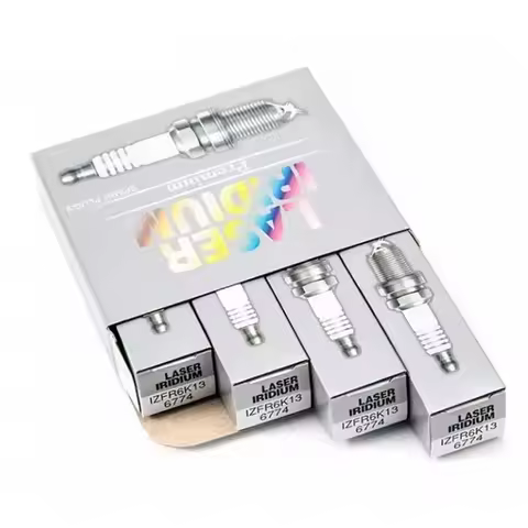 4Pcs Original IZFR6K13 6774 Brand New Laser Iridium Platinum Spark Plug For Honda Fit 2004-2014 CITY