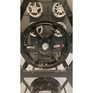 100% New Condition Type-C SSR Sport Rim Wheel 15inch (4pcs) ET35 15x7 4H100/114.3 Taiwan Made Gloss 