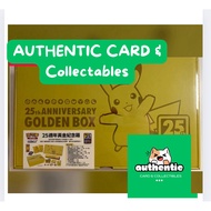 Pokémon TCG - 25th Anniversary Pikachu (100% Original )