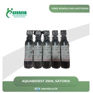 PROMO Aquabidest 25 ml by Satoria NEW