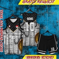 Free basketball Jersey design, request name and number (1 day ready)