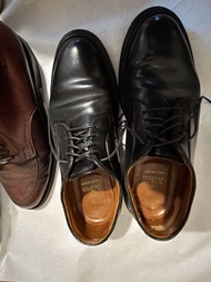 Alden 黑色皮鞋size 8.5