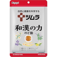 Tsumura Wakan no Chikara ยาอมแก้คอหอย Platycodon และชะเอมเทศ 49g