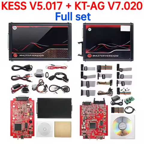 BEST Kess V2 KT-AG V7.020 4LED OBD2 Manager ECU Master K-TAG 2.25 BDM FRAME Online Unlock KESS V5.01