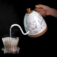 Brewista World Of Coffee 2025 Batik Design Limited Edition Gooseneck Kettle 600ml Gen 3 Pro