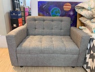 ERIKA LOVE SOFA 2 SEATER FABRIC URATEX FOAM URATEX FOAM CASH ON DELIVERY ONLY !!