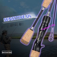 Carbon cork handle UL rod 1.35-1.80m Lightweight material Rod spinning Joran pancing Rod casting Fis