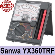 SANWA Standard Electrical Tester Electrical Analog Multimeter Tester Lamp Meter Tester Voltmeter