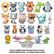 Jumbo Animal Foil Balloons Jumbo Animal Balloon/s Jumbo Animal Balloon/s
