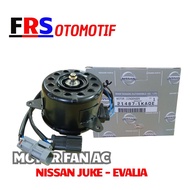 Nissan Juke EVALIA AC fan Motor Nissan Juke Evalia AC fan Motor
