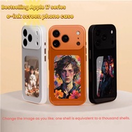 💝iphone 17 pro max case/AI Smart E-Ink Case for iPhone 17/17 Pro/17 Pro Max NFC Projection 4-Color D