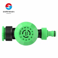 OWNNEPH Mechanical Watering Timer, 3/4 Inch Female Thread 2 Hour Garden Hose Timer, Durable Green Pl