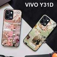 Vivo Y31D Case - Vivo Y31D Glossy Glass Softcase - Latest Vivo Y31D Casing 2026 - Vivo Y31D Casing -