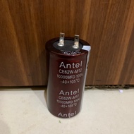 Elco capacitor 10000uf / 100v ANTEL