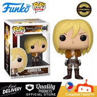 FUNKO POP! ATTACK ON TITAN - CHRISTA FUNKO POP ORIGINAL