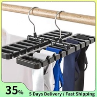 Multi-Functional Belt Storage Rack Tie Belt Hanger Wardrobe Belt Rotating Organizer Rack Scarf Hange