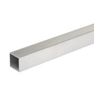 1 1/2" x 1 1/2" Aluminium Square Hollow Aluminium Bar 2ft/4ft /6ft/8ft Segi Empat Hollow MB/NA  四方通 DIY Home Improvement