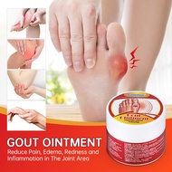 Gout ointment foot care