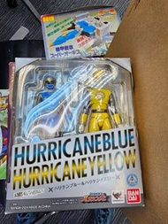 Shf 忍風戰隊 黃藍忍者