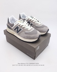 _ NEW BALANCE_ 574 Series Comfortable Versatile Retro Splice Fashion Casual Sports Shoes Couple Shoes