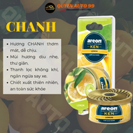 Sáp thơm ô tô Areon chính hãng khử mùi xe hơi cao cấp nhập khẩu trực tiếp Bulgaria
