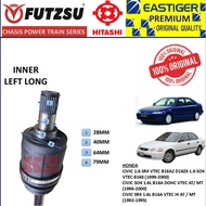 HONDA CIVIC 1.6 SR4 VTEC B16A2/D16Z6/1.6 SO4 VTEC B16B DRIVE SHAFT 1 SET