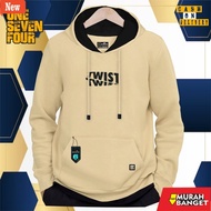 hoodie pria recomended shopee Jaket hoodie cowok bahan tebal Sweater hodie distro aesthetic sablon t