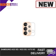 Tempered Glass Camera Samsung A33 5G / A53 5G / A73 5G Anti-Scratch Rear Camera Lens Protector