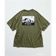 High Quality on The Back Mountain Peak Print FREAK'S STORE Outdoor Sports Men's 100% Premium Cotton 