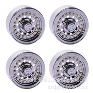 Simulasi Mendaki Hab Roda Logam Kenderaan Luar Jalan CNC/1/10/ SCX10/D90/TRX-4 1.9 Bekalan Terus Kil