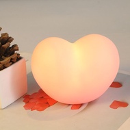 Night Lamp Heart Love Cute Pink Heart Bedroom Decoration
