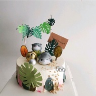 Cat decoration for Cake / Cake Design