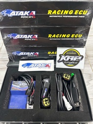 กล่องไฟATAKA ใส่เวฟS4ทุกรุ่นและฮอนด้า ที่เป็นs4 ให้ไปครบพร้อมจูน ทางร้านมีบริการลงโปรแกรมให้ได้คับ ถ