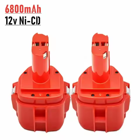 Hohe Qualität 6800mAh 12V Ni-CD 6.8Ah Batteriewechsel Der Bohrmaschine Für Makita 12V Batterie PA12 