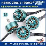 DWEL Flying Racing Motor, Blue Color HSKRC Crossover|Brushless MotorRacing Drone Parts, High Quality